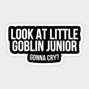 Little Goblin Sticker